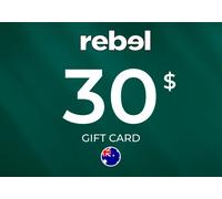 Rebel Gift Card 30 AUD Key - AUSTRALIA