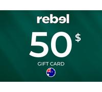 Rebel Gift Card 50 AUD Key - AUSTRALIA