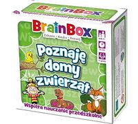 REBEL Gra brainbox - poznaję domy zwierząt