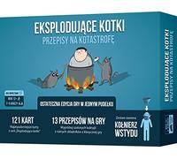 REBEL Gra eksplodujace kotki: przepis na kotostrofę