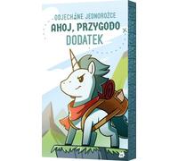 REBEL Gra odjechane jednorożce: ahoj przygodo! dodatek