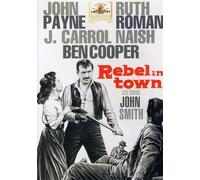 Rebel In Town (DVD) John Payne Ruth Roman (Importación USA)