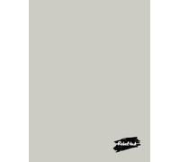 Rebel Ink: Blank Hardcover Journal Notebook For Women, Men & Anyone Who Loves To Write In Style: 8.25 x 11 Inches | Unlined Black Paper | 222 Pages ... Your Next Bestseller | Pastel Gray Cover