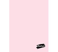 Rebel Ink: College Ruled Hardcover Journal Notebook For Women, Men & Anyone Who Loves To Write In Style: 8.25 x 11 Inches | Lined White Paper | 222 ... Your Next Bestseller | Piggy Pink Cover