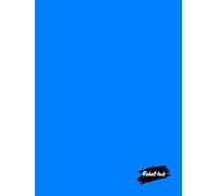 Rebel Ink: College Ruled Hardcover Journal Notebook For Women, Men & Anyone Who Loves To Write In Style: 8.25 x 11 Inches | Lined Black Paper | 222 ... Next Bestseller | Azure (Traditional) Cover