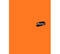 Rebel Ink: College Ruled Notebook: 8 1/2 x 11 Inches | Lined White Paper | 222 Pages of Structure and Style to Elevate Your Note-taking Game | Indian Orange Cover