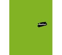 Rebel Ink: College Ruled Notebook: 8 1/2 x 11 Inches | Lined White Paper | 222 Pages of Structure and Style to Elevate Your Note-taking Game | Radioactive Green Cover