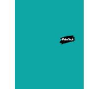 Rebel Ink: College Ruled Notebook: 8 1/2 x 11 Inches | Lined White Paper | 222 Pages of Structure and Style to Elevate Your Note-taking Game | Spring Teal Cover