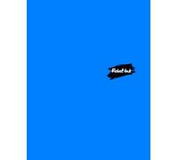 Rebel Ink: College Ruled Notebook: 8 1/2 x 11 Inches | Lined White Paper | 222 Pages of Structure and Style to Elevate Your Note-taking Game | Azure (Traditional) Cover