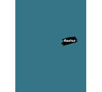 Rebel Ink: College Ruled Notebook: 8 1/2 x 11 Inches | White Paper | 222 Pages of Structure and Style to Elevate Your Note-taking Game | Teal Blue Cover