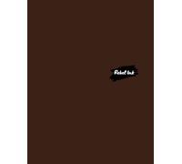 Rebel Ink: College Ruled Notebook: 8 1/2 x 11 Inches | White Paper | 222 Pages of Structure and Style to Elevate Your Note-taking Game | Espresso Cover