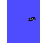 Rebel Ink: College Ruled Notebook: 8 1/2 x 11 Inches | White Paper | 222 Pages of Structure and Style to Elevate Your Note-taking Game | Neon Blue Cover
