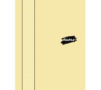 Rebel Ink: Quad Ruled Notebook: 8 1/2 x 11 Inches | Dark Paper | 222 Pages of Precision | 5x5 (5 Squares Per Inch) with Crisp White Lines on a Bold Dark Background | Butter Cover