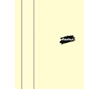 Rebel Ink: Quad Ruled Notebook: 8 1/2 x 11 Inches | White Graph Paper | 222 Pages of Precision to Grid Your Genius! | 5x5 (5 Squares Per Inch) with ... on a Crisp White Background | Cream Cover