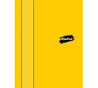 Rebel Ink: Quad Ruled Notebook: 8 1/2 x 11 Inches | White Paper | 222 Pages of Precision to Grid Your Genius! | 5x5 (5 Squares Per Inch) with Crisp ... a Crisp White Background | Saffron CMYK Cover