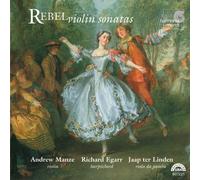 Rebel Jean-F Ry - Sonate Per Violino