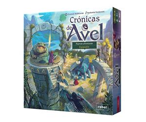 Rebel - Juego Crónicas de Avel: Nuevas Aventuras, Expansión en Español