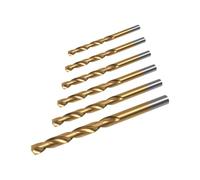 Rebel Juego de brocas para metal HSS 6 piezas - 2, 3, 4, 5, 6, 8 mm RB-1122