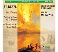 Rebel: Les Elemens / Caracteres De
