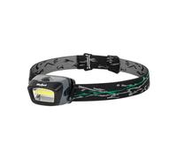 Rebel Linterna frontal COB de 3 W alcance de hasta 20 metros 3 modos de iluminación URZ0905