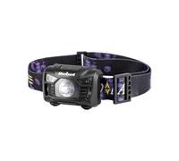Rebel Linterna frontal con batería 3W 5 modos de luz con sensor de movimiento URZ0938