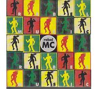 Rebel MC - Rebel Music (4 Versions, 1990) [Import]