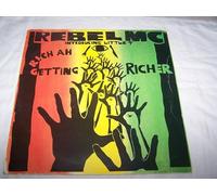Rebel MC - Rich ah getting richer (introd. Little T) [Vinyl Single]