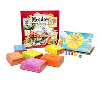 Rebel Meadow: Adventure Book | Juego de Libro de Cuentos | A Partir de 10 años | 1-4 Jugadores | 60-90 Minutos de Tiempo de Juego