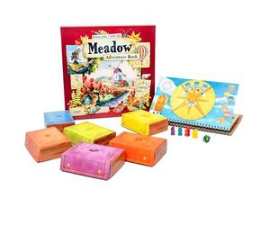 Rebel Meadow: Adventure Book | Juego de Libro de Cuentos | A Partir de 10 años | 1-4 Jugadores | 60-90 Minutos de Tiempo de Juego