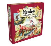 Rebel, Meadow: En el Reino de la Naturaleza, Libro de Aventuras, ampliación, Juego de conocedor, Juego de Mesa, 1-4 Jugadores, a Partir de 10 años, 60-90 Minutos, alemán