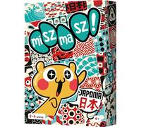Rebel | Mishma! Japón | Juego de cartas para fiesta | Inspirado en la cultura japonesa | A partir de 2 y más jugadores | aprox. 5 minutos | A partir de 6 años | Polonia Edition