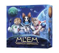 Asmodee MLEM Agencia Espacial, Juego de Mesa de Estrategia para Adultos y Familias, A Partir de 8 Años, De 2 a 5 Jugadores, 30-60 Minutos por Partida, Español