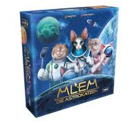 Rebel, MLEM: Los astrogatos, Juego Familiar, Juego de Dados, 2-5 Jugadores, a Partir de 8 años, 30-60 Minutos, alemán, Multicolor, Multicolor