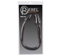 Hazlo doble negro dilatador vaginal anal tapón para hombres y mujeres...