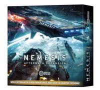 Rebel Nemesis: Aftermath - Juego de Mesa Estratégico de Ciencia Ficción para 5 Jugadores +16 Años