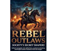 Rebel Outlaws: Society's Secret Shapers: Defiant renegades who defied laws, sparked revolutions, and forged modern freedoms from the fringes.