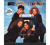 REBEL PEBBLES - DREAM LOVER 12 inch (12" Vinyl) UK IRS 1991