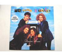Rebel Pebbles Dream Lover 12" IRS EIRST165 EX/EX 1991 12 inch, with poster