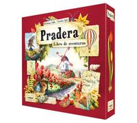 Juego de mesa pradera: libro de aventuras