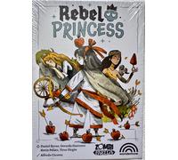 Wonderbow Juego de Cartas Rebel Princess • Fatselndes Stichspiel • Evita como Princesa de Cuento de Hadas propuestas de Matrimonio de príncipes babosos • para Adultos y niños a Partir de 8 años