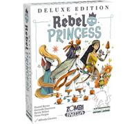 Rebel Princess: edición deluxe - la mezcla definitiva de temática y estrategia. Un juego de cartas rápido, adictivo y lleno de tensión, ideal apra noches de juego. Para 3 jugadores o más, a partir de