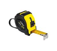 Rebel RB-1131 - Cinta métrica con sistema retráctil (5 m, 25 mm)