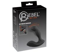 Rebel RC Masajeador de próstata Negro 13,1 cm