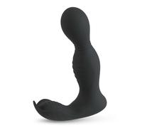 Rebel RC Tapón anal con 2 funciones Black 13,7 cm