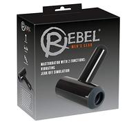 Rebel Rebel doble Masturbador. 760 g