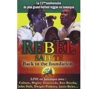 Rebel Salute : Back To Foundation [Francia] [DVD]