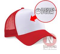 Rebel Scum Gorra Mesh Retro Trucker Beechfield Star Wars Unisex