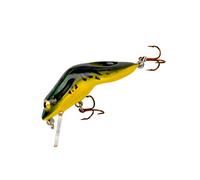 Rebel Señuelos Wee Frog Ultralight Crankbait Señuelo de Pesca, Rana Toro Verde, Rana Adolescente (1/8 oz)