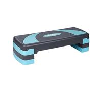 Rebel Step Para Aeróbicos y Ejercicio Fitness 3 Grados, Gris-Azul RBA-3225-BL