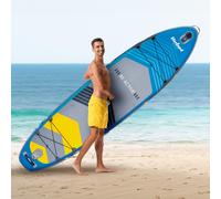 Rebel tabla de sup inflable con asiento de natación drop-stitch 335 c